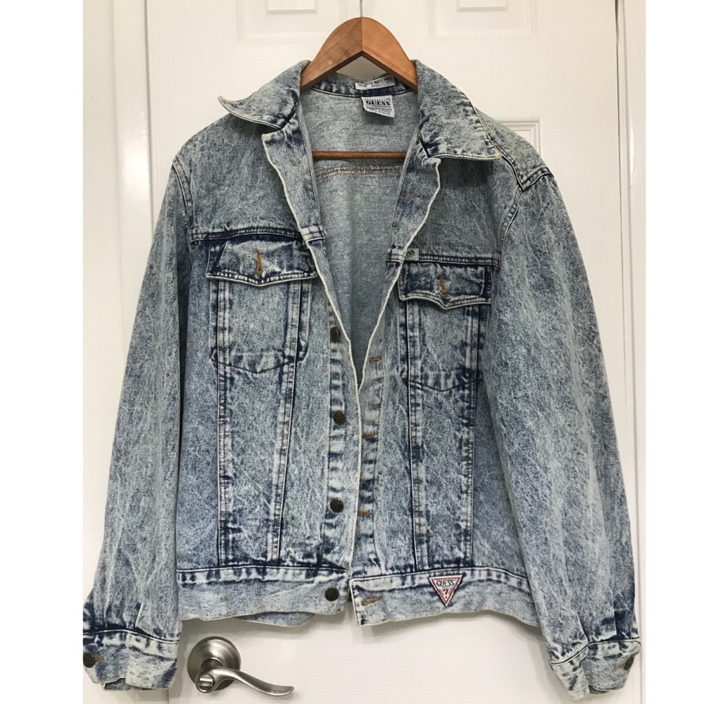 Vintage Guess Denim Jacket